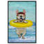«Nolea Sea Dog» par Oliver Gal - impression sur toile-1088273183-1152556664-1152556671