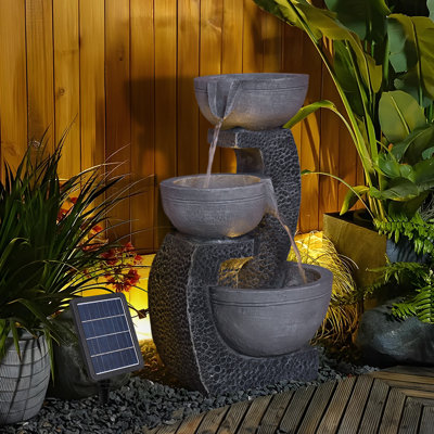 Outdoor Waterfall Fountain