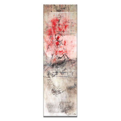Layers of Meaning 1 Piece Wrapped Canvas Wall Art