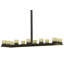 Midgley 12 - Light Chandelier