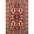 Adrien Oriental Handmade Tufted Wool Red/Beige/Blue Area Rug-1762253971