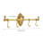  Wall Mounted Towel Rack with Hook