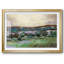 Sunny Desert Floor, impression sur papier encadrée-2093202386-2093202212