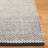 Selenia Flat Weave Wool/Cotton Rug in Ivory/Gray-1101212289