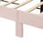 Upholstered Unfinished Platform Bed-1559074659-1559074662