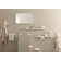 Universal Softsquare Double Wall Mounted Towel Bar