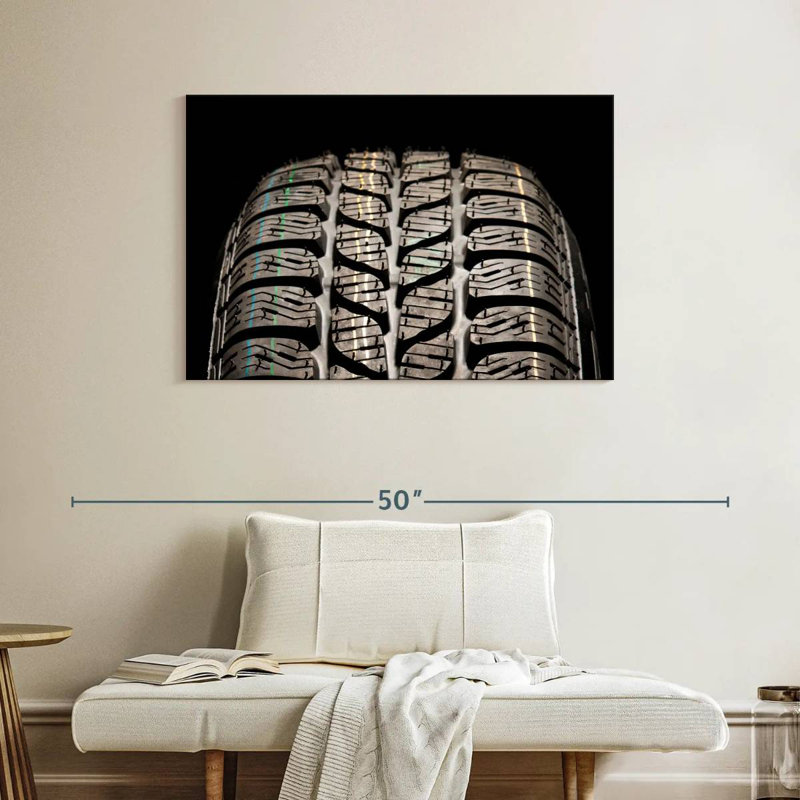 Mehar Truck Tire, 26" H x 39" W