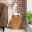 Geiger Solid Wood Accent Stool