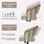 Chaise de bureau Ackeron Faithe-1636875664