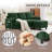Elmaleh 3 - Piece Upholstered Sectional-907204098