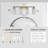 4-Light Modern Bathroom Vanity Light-1660162890