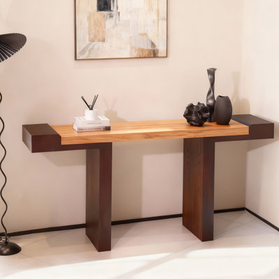 Console de style chinois simple et élégante