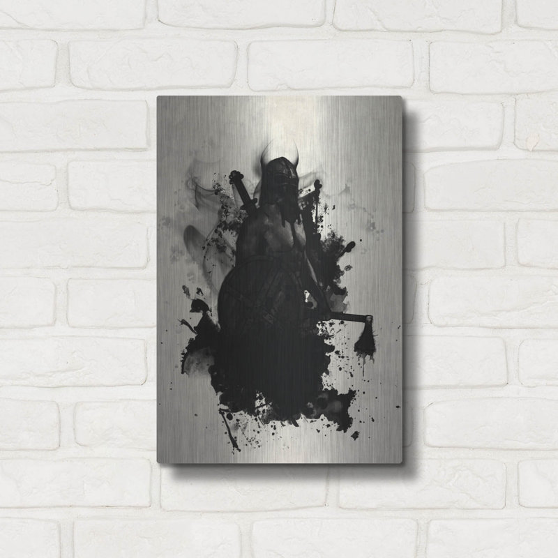 " Viking " by Nicklas Gustafsson, 16" H x 12" W