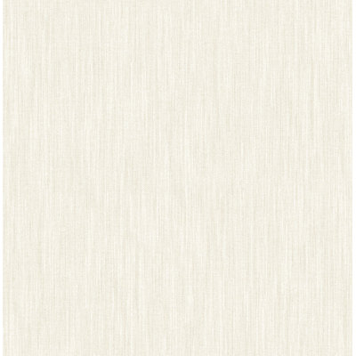 Railey Linen 10.06m x 52.07cm Textured Semi-Gloss Paste the Wall Wallpaper Roll