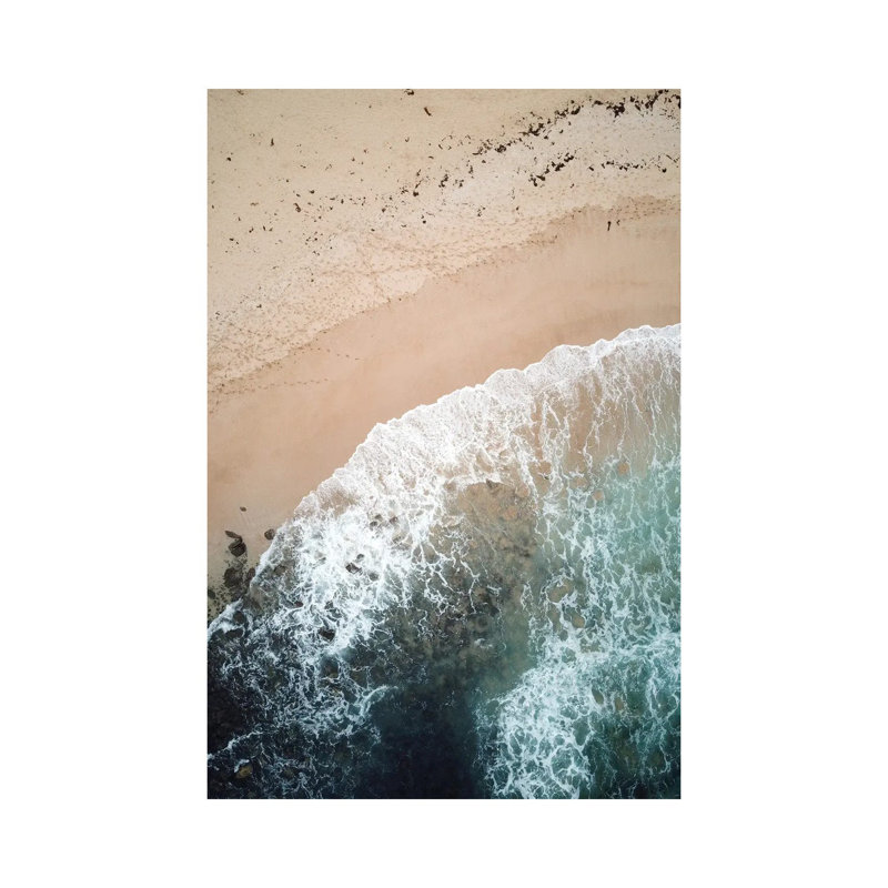 The Shore by Design Fabrikken - Wrapped Canvas Print, 20.32 cm H x 30.48 cm W