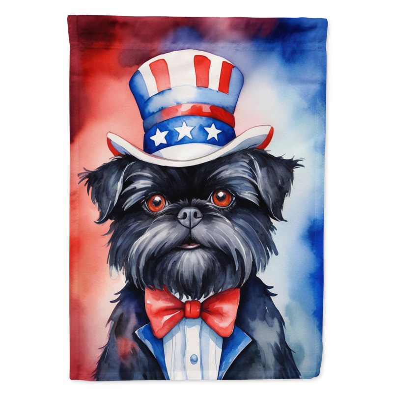 Drapeau patriotique de la maison américaine, Affenpinscher