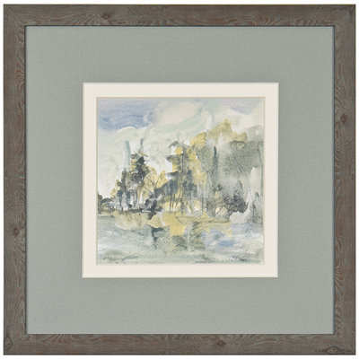 Stormy Waves Print by Daughdrill