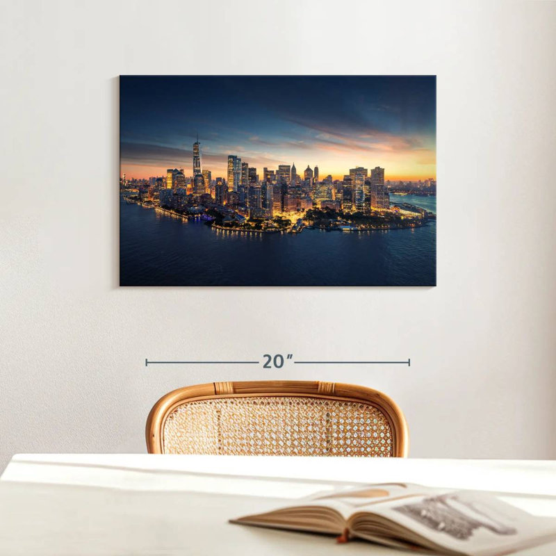Sireci Manhattan Harbor Sunset