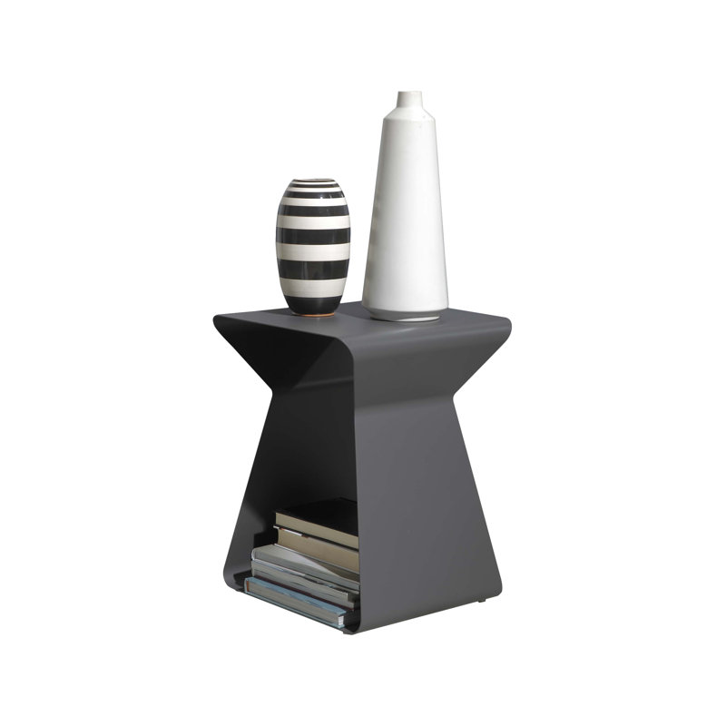 Table de bout Kito, Anthracite