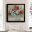 Roses Are Red - peinture sur toile encadrée-1841248914-1841248942