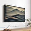 Les dunes de sable dans la vallée de la mort, reproduction sur toile-102861096