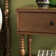 Vivienne Easy Assembly Solid Wood Spindle 1-Drawer Nightstand