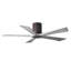 Irene Flushmount Light Kit 5 Blade LED Ceiling Fan-327028479-326228188-400726664
