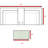 Wicker Fully Assembled 2 - Person Seating Group with Cushions