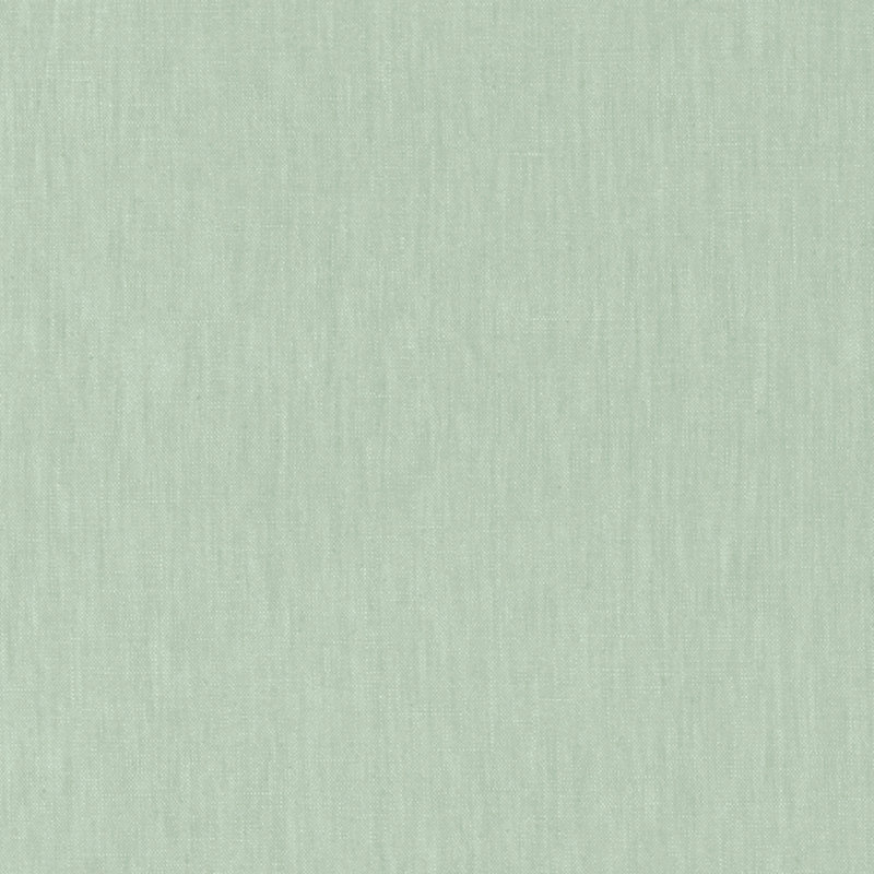 Tissu en lin verni Lange, Menthe
