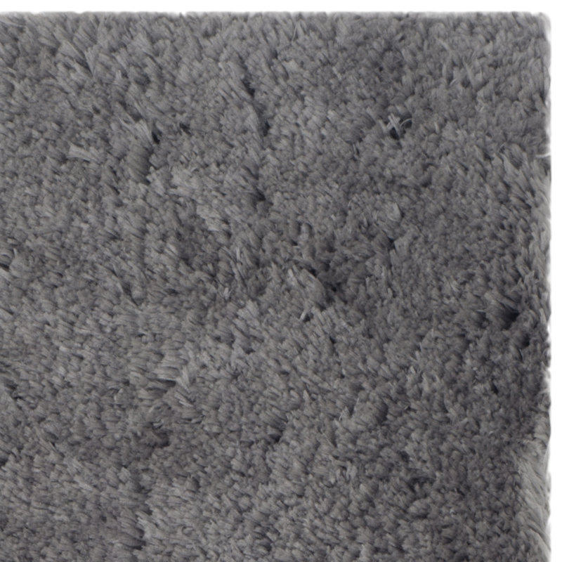 Canham Shag Hand Tufted Performance Solid Color Rug, Rectangle 2' x 3'