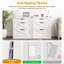 Commode 3 tiroirs en bois