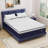 10" Medium Firm Hybrid Mattress In A Box – Memory Foam & Pocket Spring, Certipur-US-370082140