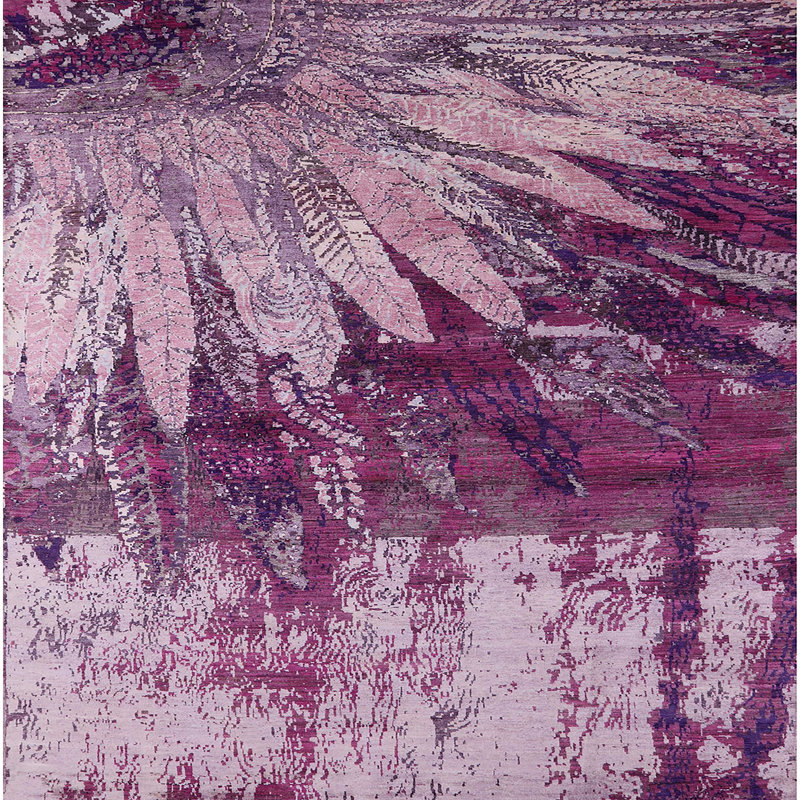 Ahkeelah Indoor Rug, Square 8'