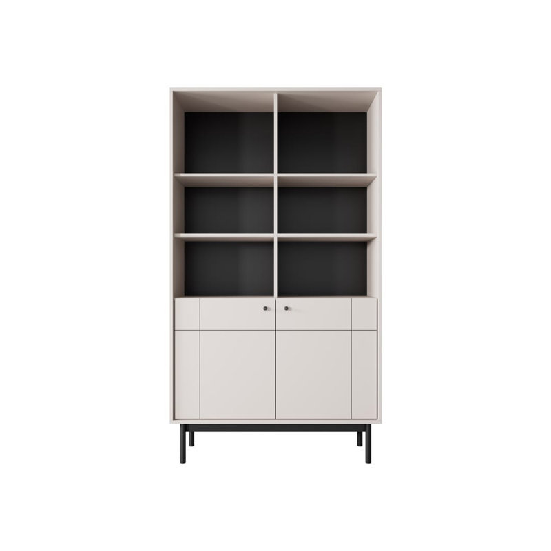 Japandi 104cm Sideboard, Cashmere