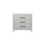 Élégante table de chevet large de 32 po Chamere-29044878