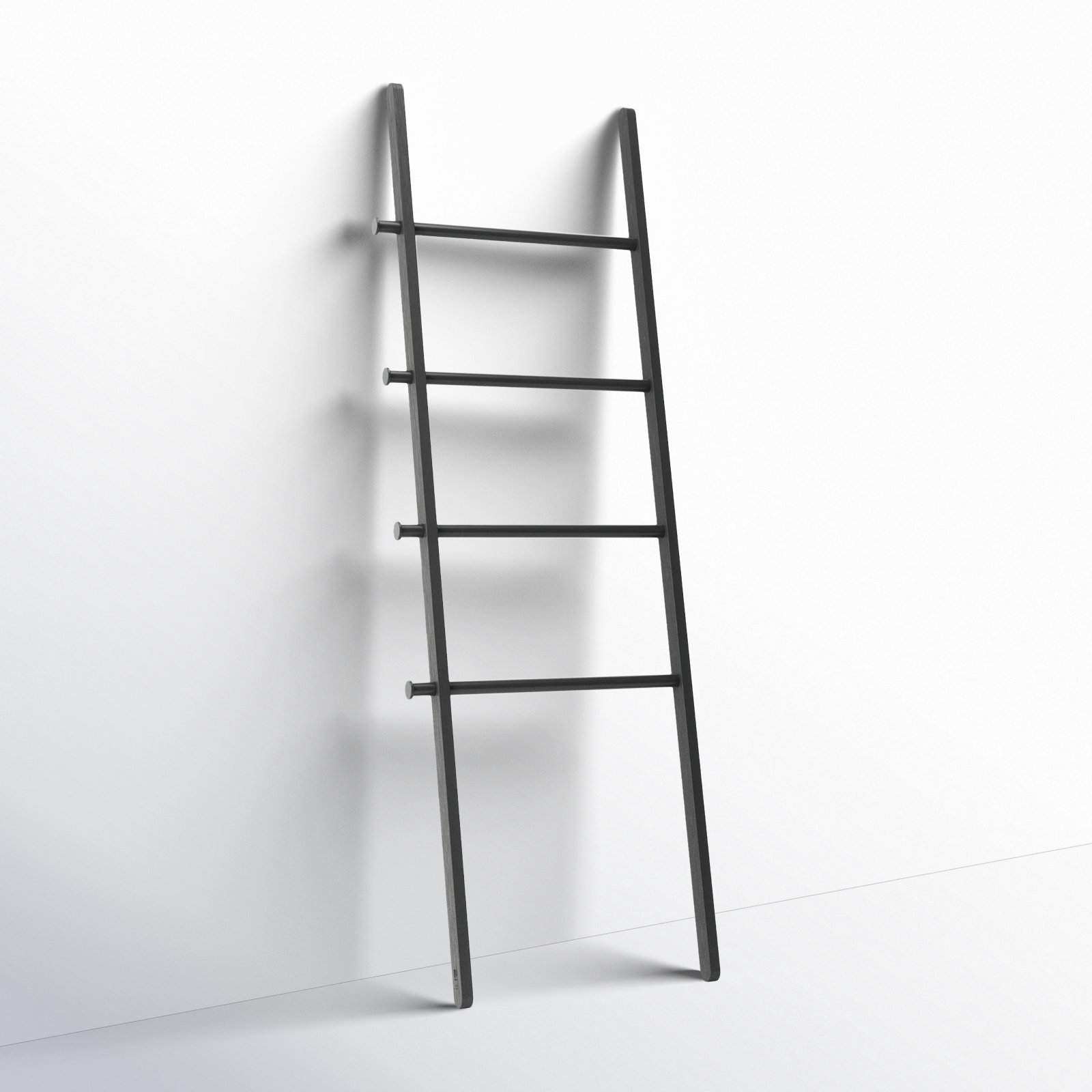60'' Blanket Ladder, Black