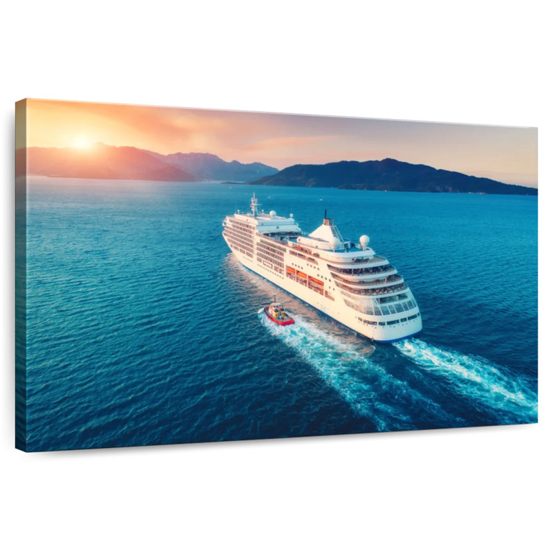 Croisière, H 16 po x l 24 po