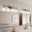 Éclairage pour salle de bain 4 lumières 4 lumières-1151321063