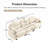 Three-Seate Modular Sectional Couch-118309743