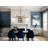 Tolani 6 - Light Wagon Wheel Chandelier-738509872-707100414