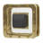 Analog Metal Quartz Tabletop Clock-88744712