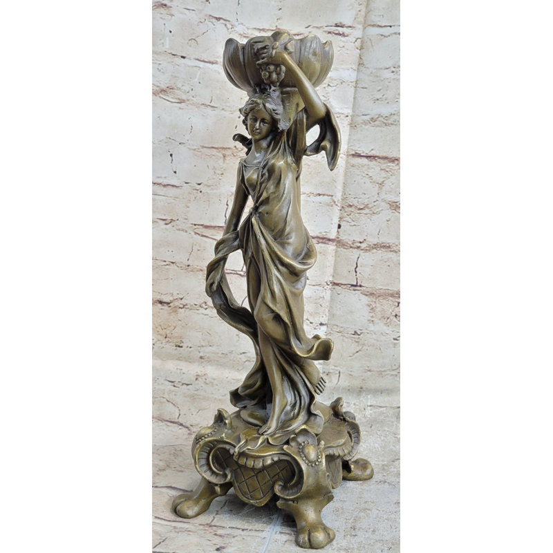 VENTE PORTE-BOUGIE VICTOIRE DE LA Mythologie féminine