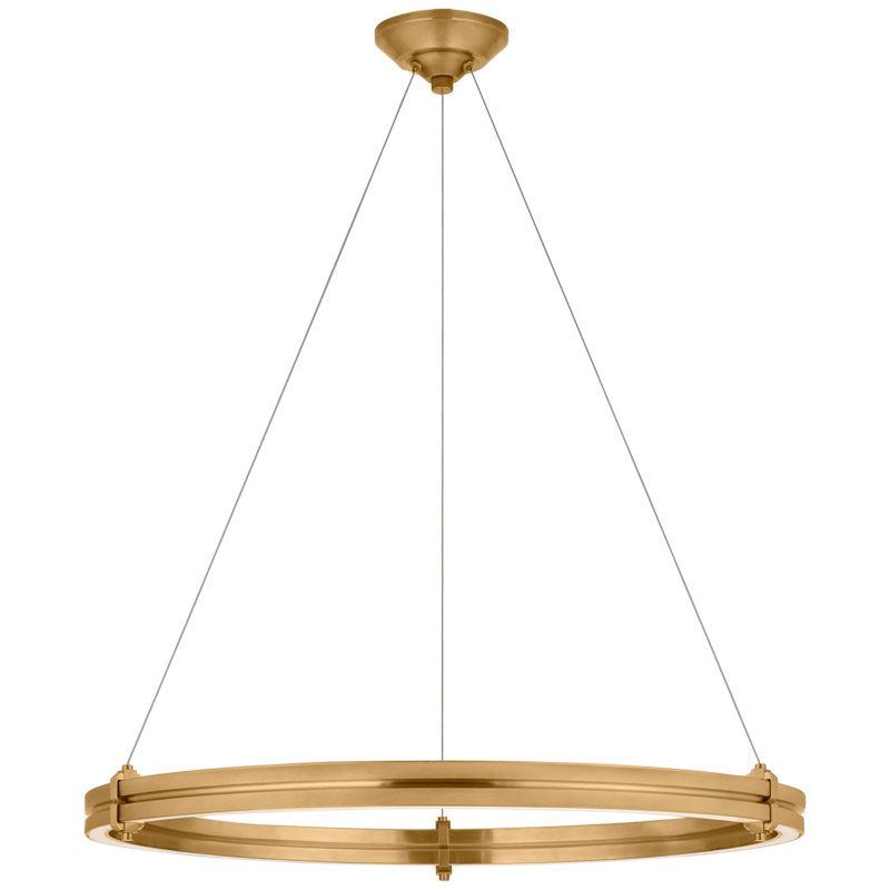 Ralph Lauren Paxton 1 - Light Pendant, Natural Brass