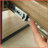 Space-Saving Natural Wood Coffee Table for Living Room - Tempered Glass Top, Easy-Clean &amp; Smart Storage-924908020