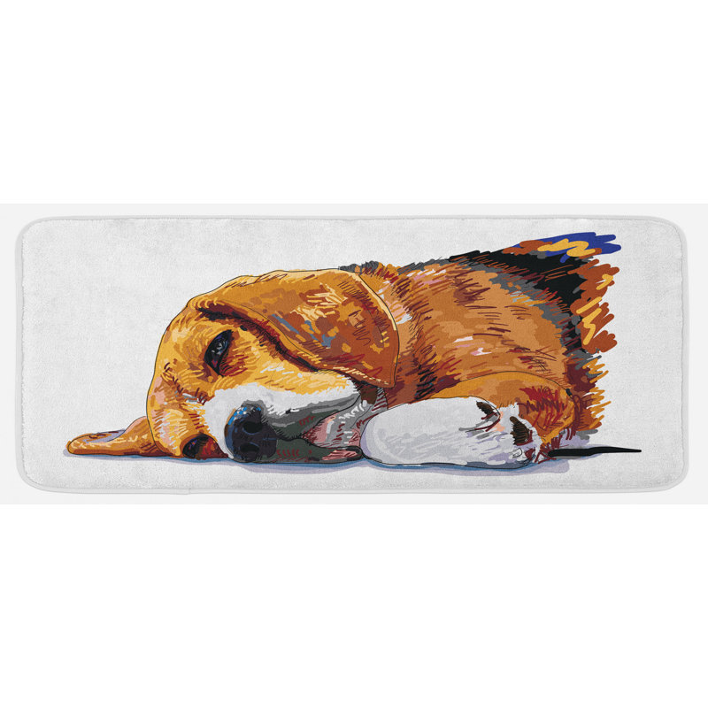Tapis de cuisine Beagle