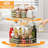 Rotating Spice Rack Storage Container