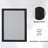 Waterproof Rectangle Solid Wood Framed Wall Mirror -1418447706-1418447700