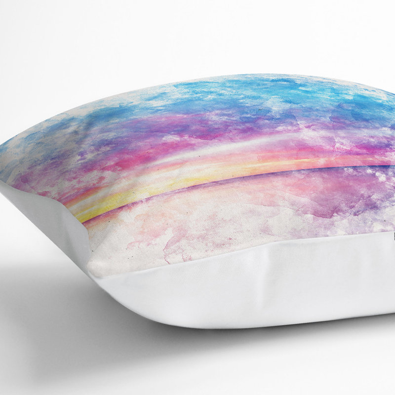 Square Cushion, 55cm H x 55cm W x 20cm D, White