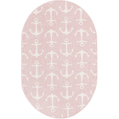 Tapis d'extérieur Ayton couleur écume de mer