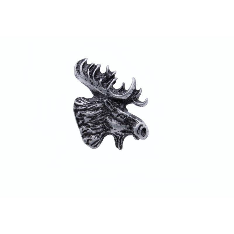 Poignée fantaisie 1 5/8", Laiton ox